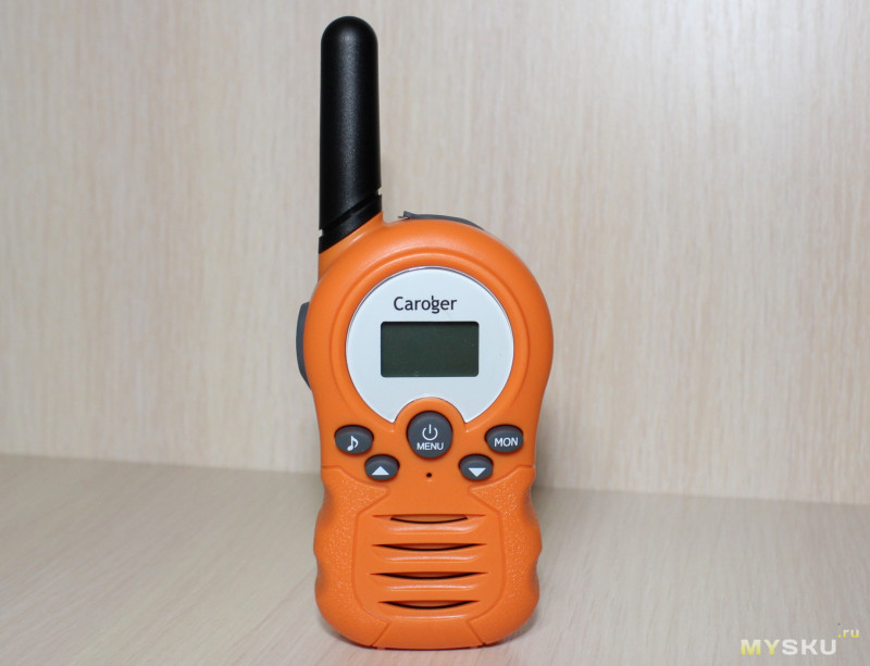 Детские рации CR388A Kids Walkie Talkies Intercom с функцией "радио-няня"