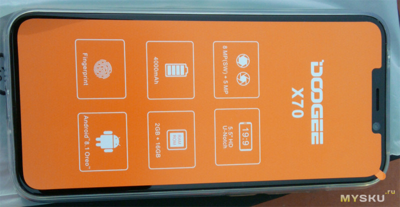 Doogee X70 претендент не только на роль резервного смартфона, но и основного …