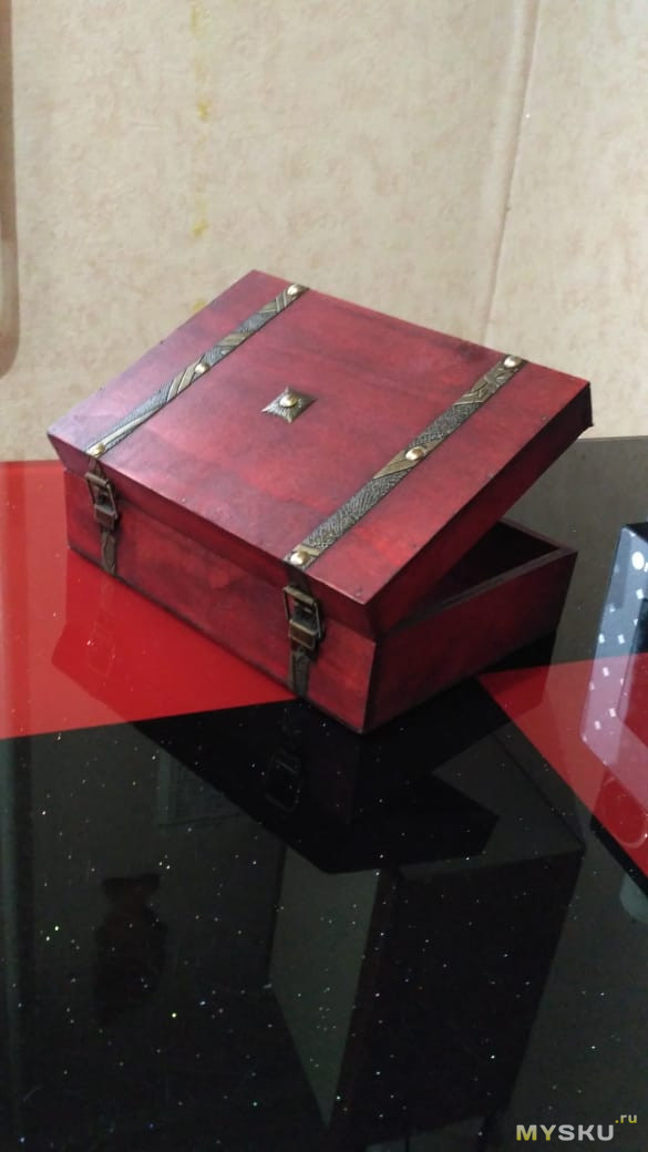 Винтажная подарочная коробка - Ящик пандоры или китайцы могут все!)