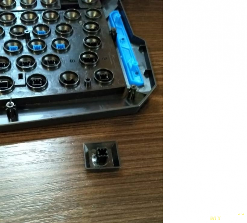 Беспроводная клавиатура и мышь + коврик - комбо от китайцев.