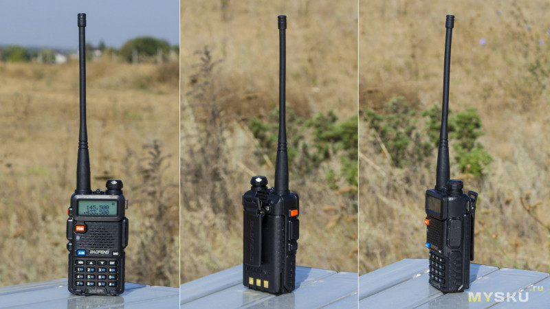 Портативная радиостанция BAOFENG UV-5R