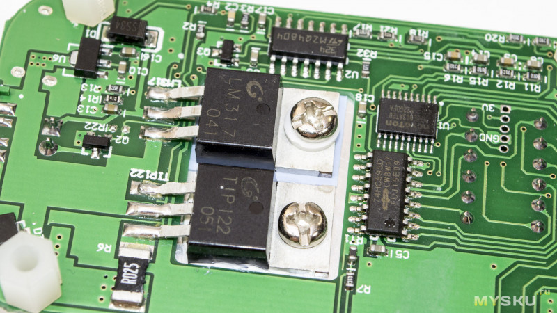 Маломощная электронная нагрузка для USB тестеров – RUIDENG LD25