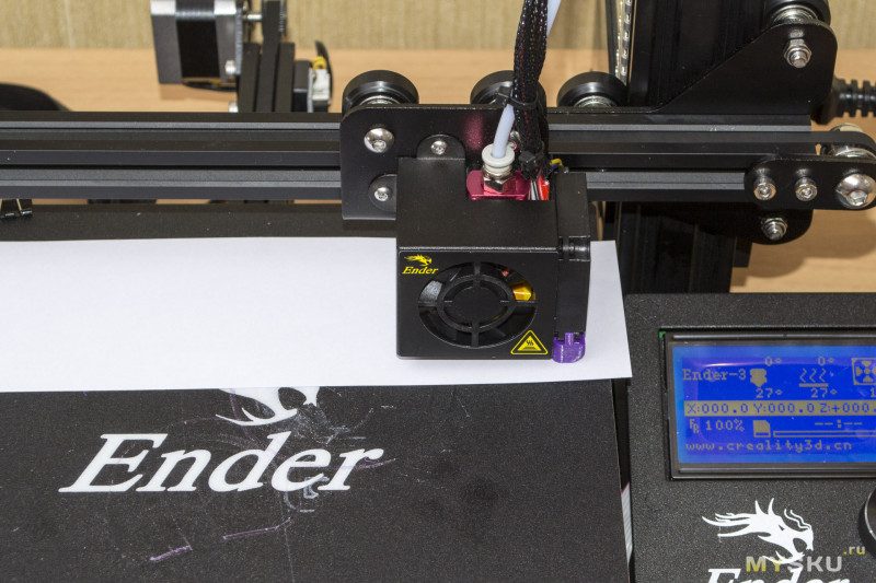 Печатаем на 3D принтере Creality Ender 3 – Часть 1 / Сборка принтера /