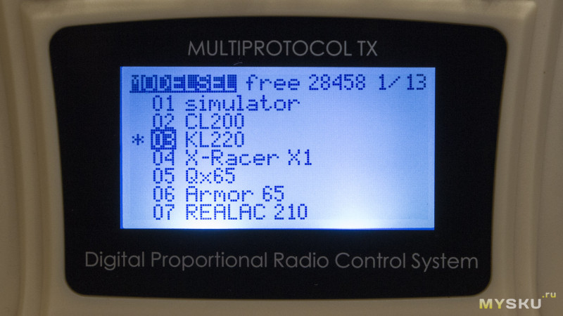 Аппаратура управления RC моделями – JUMPER T12