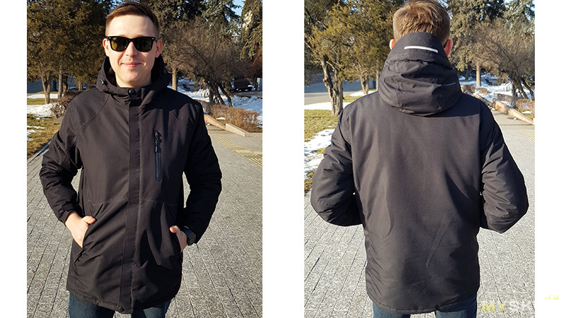 Куртка с подогревом - альтернатива куртке от Xiaomi