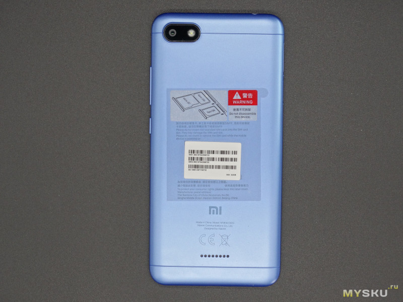 Обзор смартфона Xiaomi Redmi 6A - тесты, разборка и попытка найти замену утраченному ИК-порту