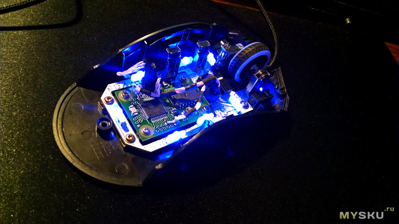 <span>Модернизация мышки Delux M625 в WX-Mouse.</span>