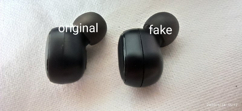 Mi True Wireless Earbuds Basic - подделка или... ?