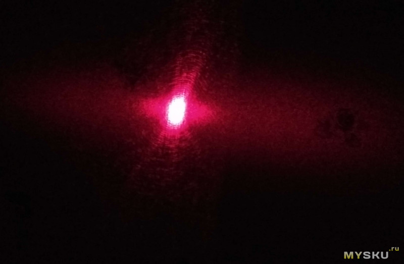 Лазерный интерференционный микрометр из подручных материалов