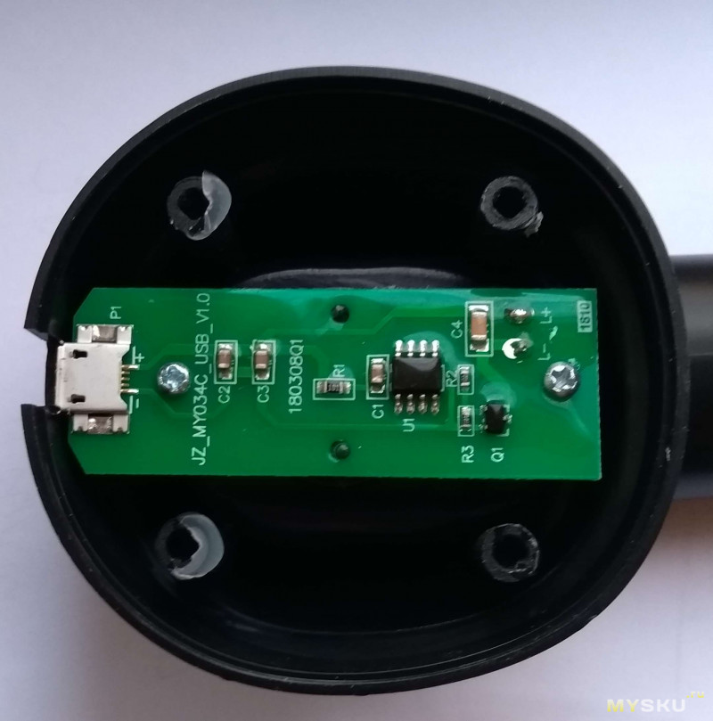 Звуковая виброщётка - 5 режимов,  4 сменных головки, с индукционной зарядкой