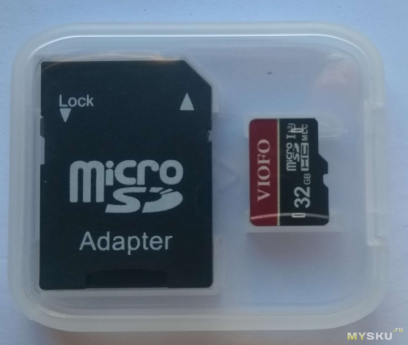 VIOFO 32GB 3D MLC microSD карта высокой живучести для видеорегистратора и попытка протереть её до дыр