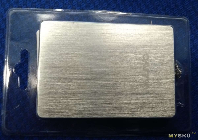 Maiwo KT037B2 - SSD на коленке из SD карт. Интересная задумка, кривое исполнение, фальсифицированные спеки