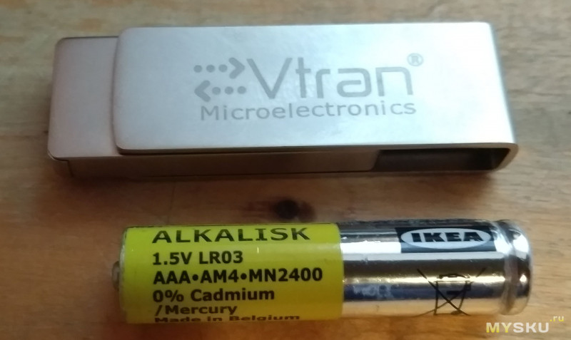 EVTRAN V03SV SLC 16 Gb USB3.0 SLC Pendrive - вторая из трёх или недорогая SLC флешка