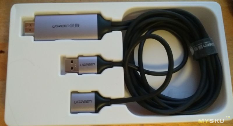 Ugreen CM151 - HDMI выход для iPhone / Android или "воздух" по проводам.