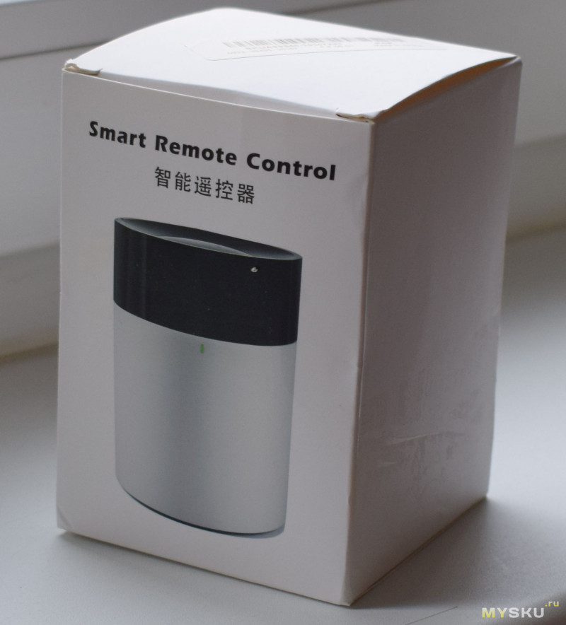 IMEGO W30 - универсальный ИК пульт с управлением через SmartLife со смартфона