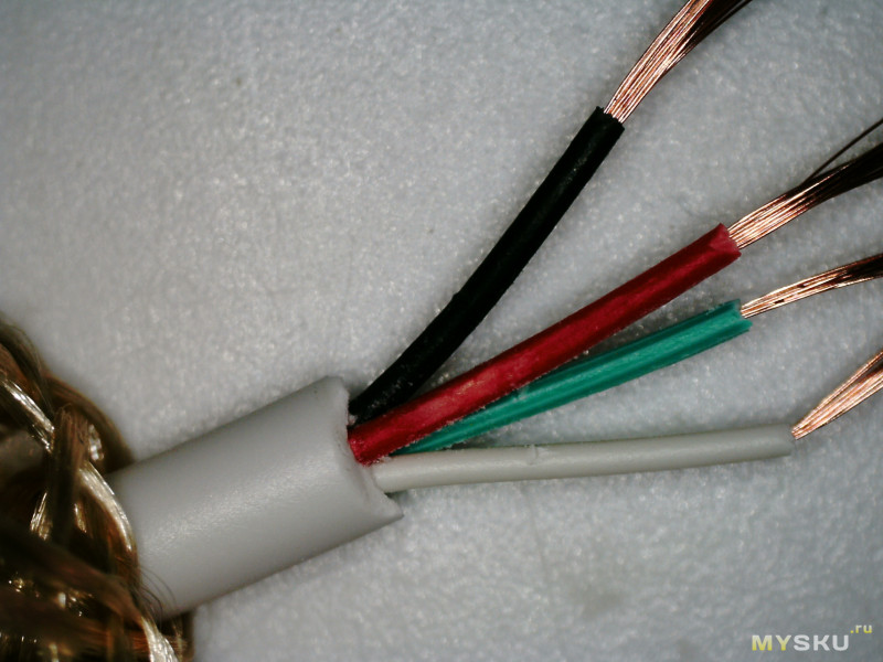 USB кабель, методика тестирования: удавометрия, китайские омы, тест огнём и микрометрия медных жил