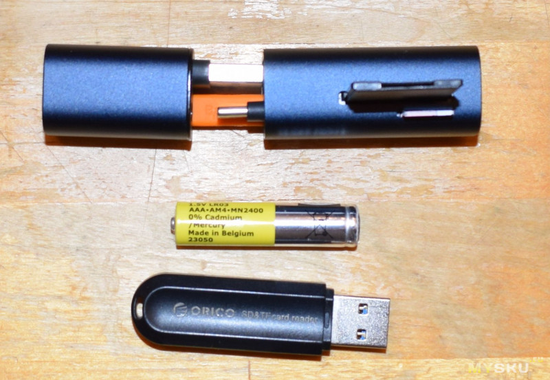 Универсальный кардридер Baseus - USB 3.1 TypeC+TypeA в неожиданном дизайне для дамской сумочки