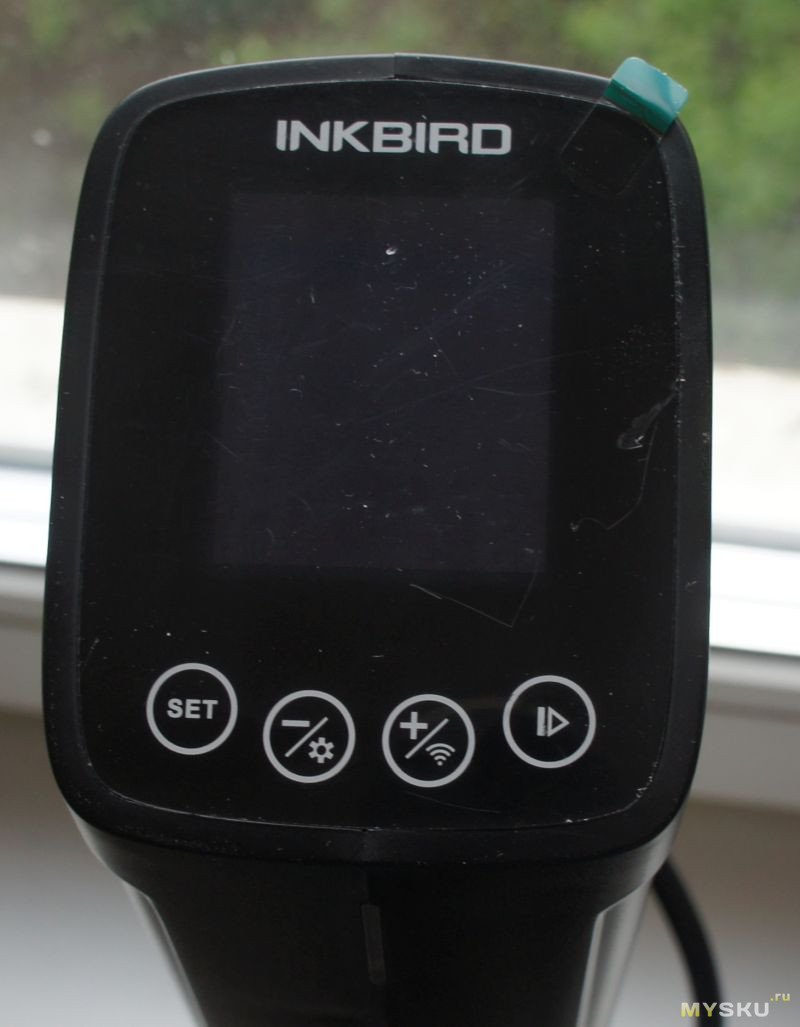 Inkbird Sous Vide Wi-Fi погружной термостат-циркулятор. Готовим яйца, морковку, индейку.