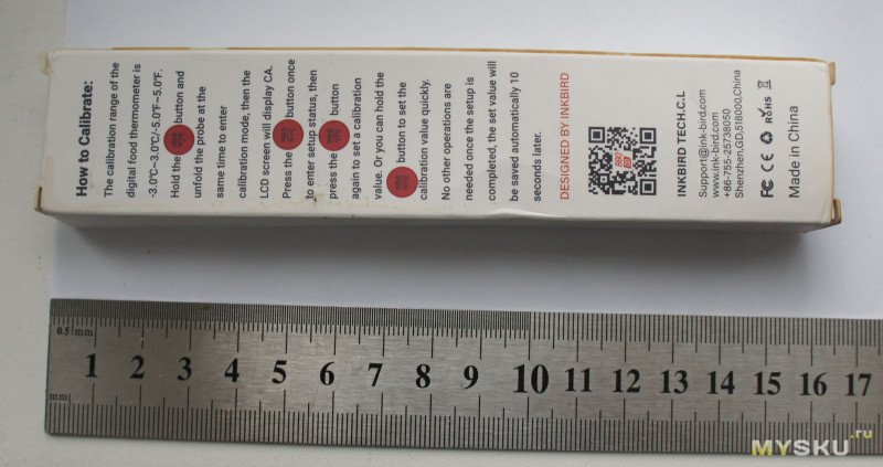Inkbird BG-HH1C цифровой термометр для готовки и не только