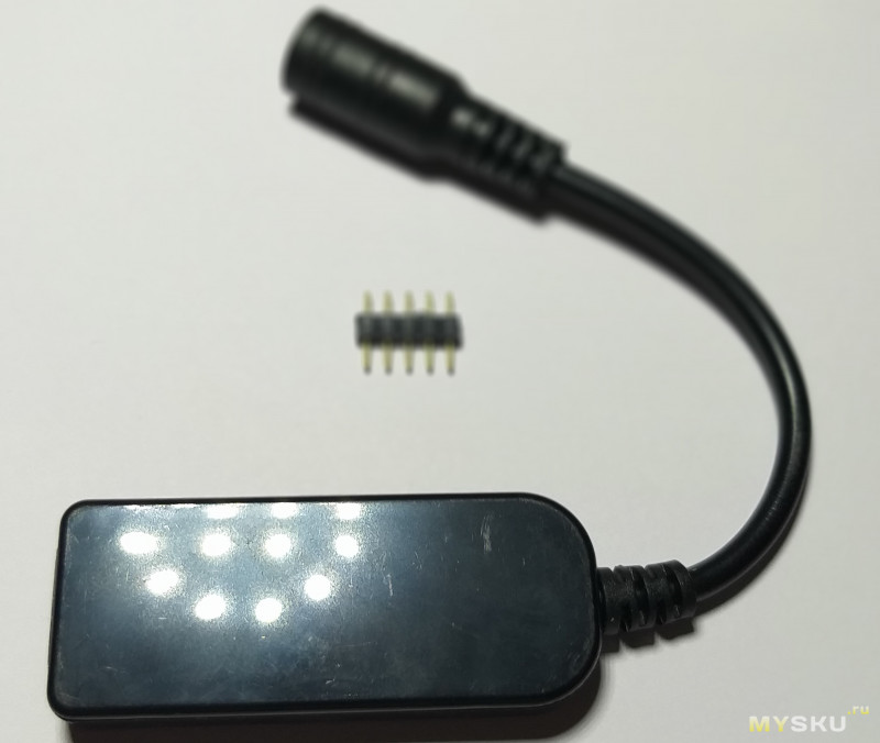 Контроллер RGBW LED ленты: очередная лажа