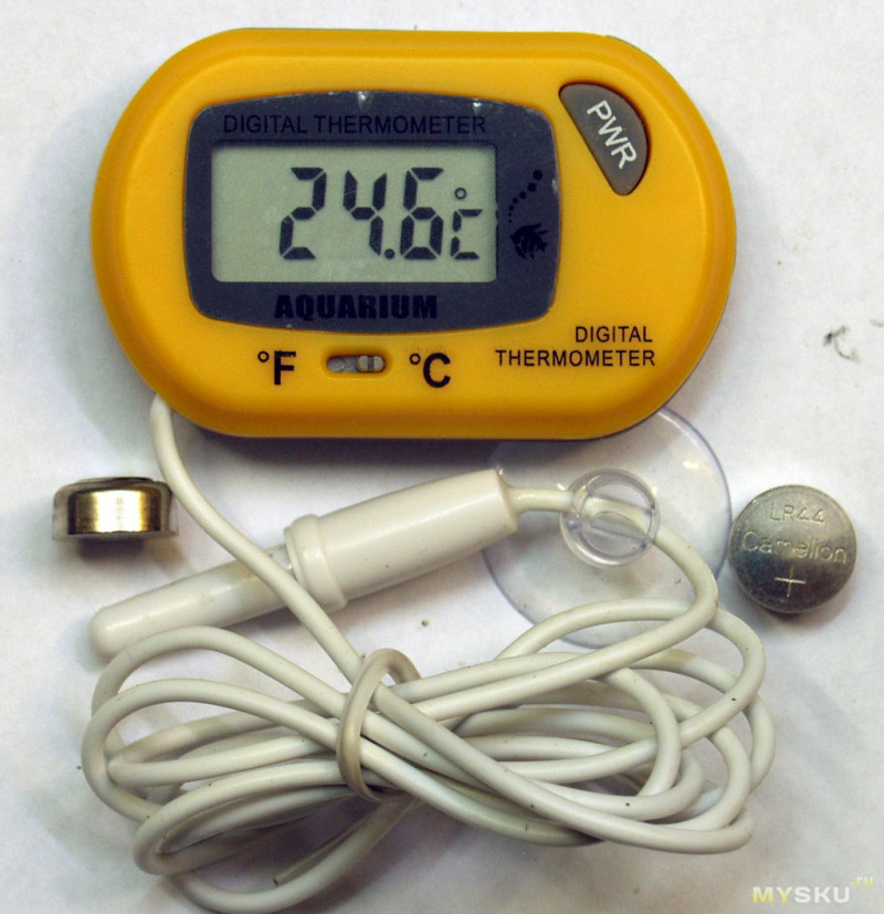 Цифровой ЖК термометр для аквариума