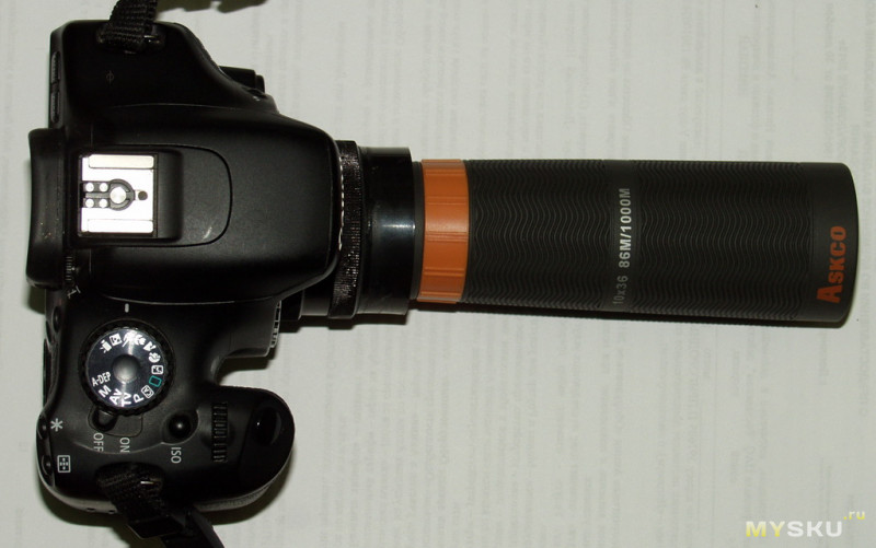 Адаптер для объектива камеры Canon EF/EF-S  M42-EF