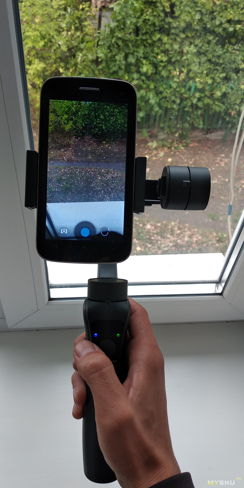 Jcrobot S5 3-осевой стабилизатор для смартфона и экшн камер