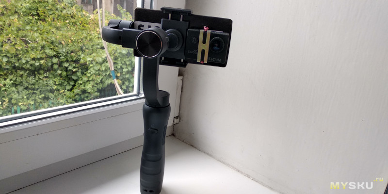 Jcrobot S5 3-осевой стабилизатор для смартфона и экшн камер