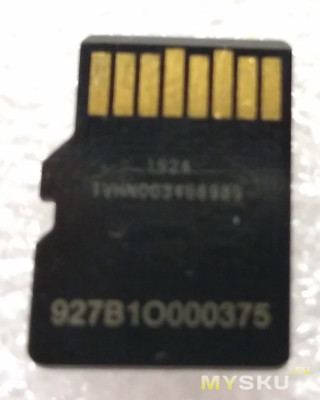 Карта памяти VIOFO Micro SD 32 GB, заявлена как MLC и довольно быстрая