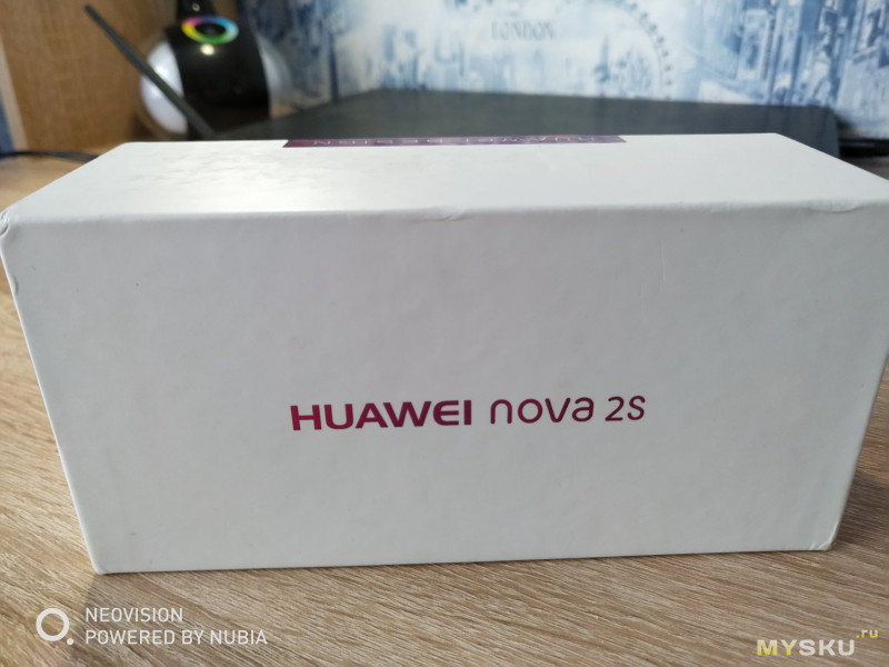 Обзор смартфона Huawei Nova 2S.