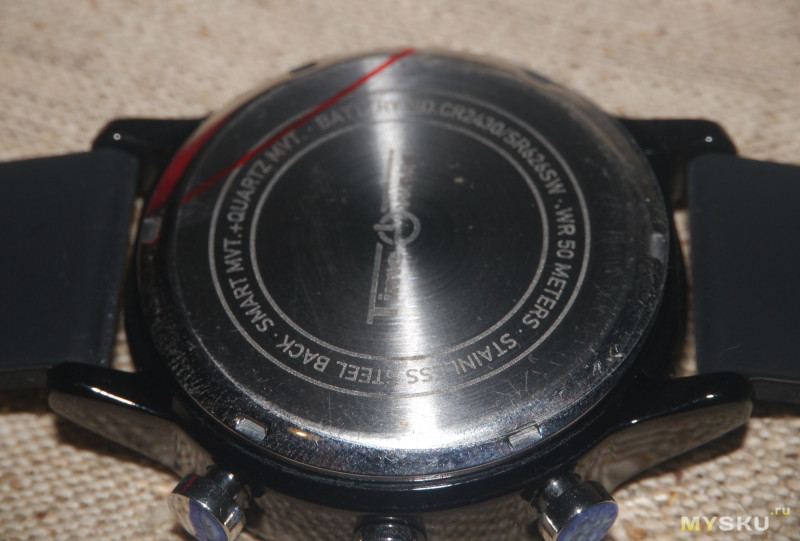 TimeOwner - часы со смарт модулем и защитой IP68