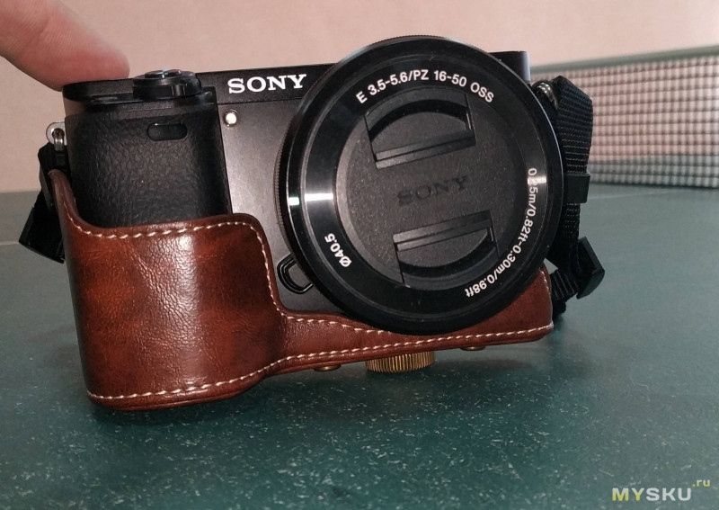 Ретро чехол для фотоаппарата Sony A6000,A6300,Nex6