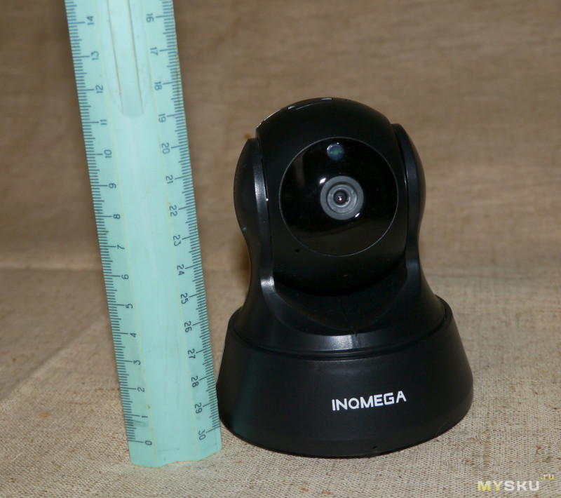INQMEGA 720P - wifi камера видеонаблюдения.