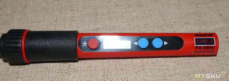 USB паяльник - PX-988U. Претендент на роль народного или нет?