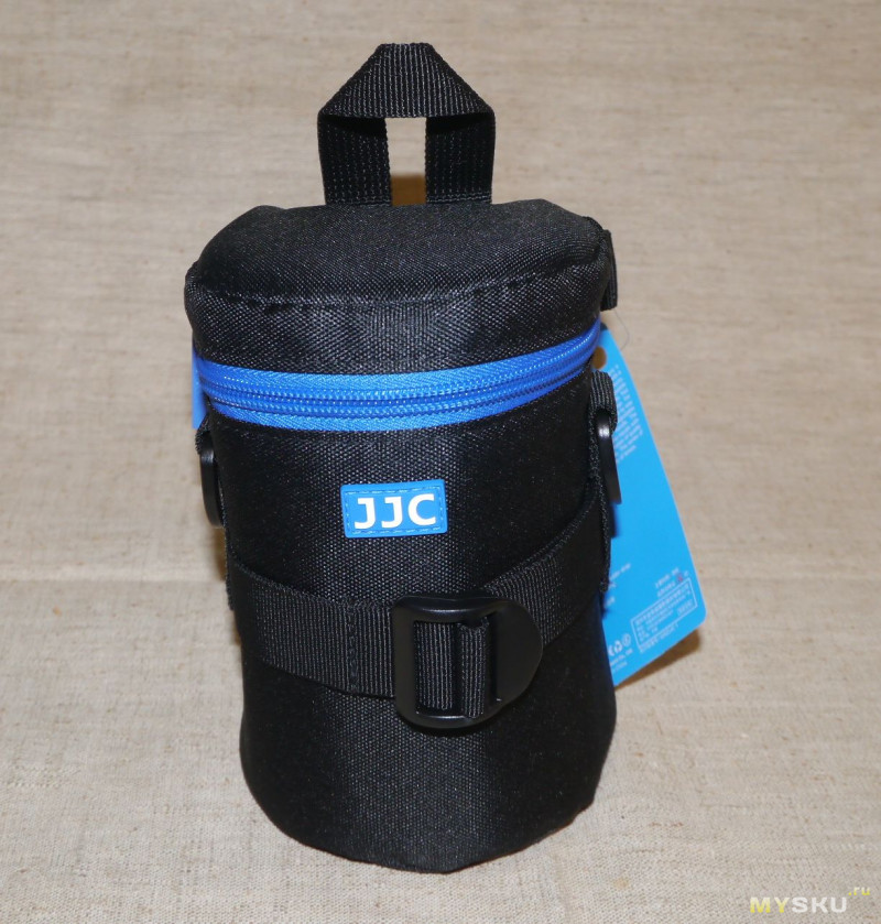 JJC DLP-2II - сумка чехол для объектива.