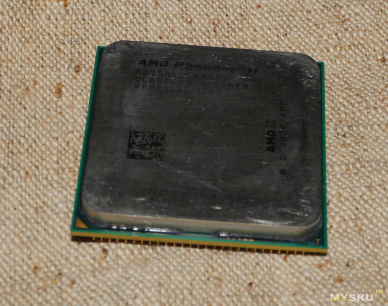 AMD Phenom II X6 1055T - обновление компьютера, за недорого.