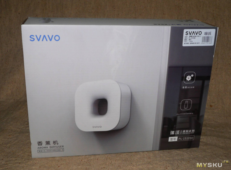 SVAVO PL-151090 - автоматический аромадиффузор.