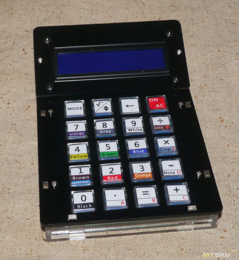 DIY калькулятор - набор для сборки