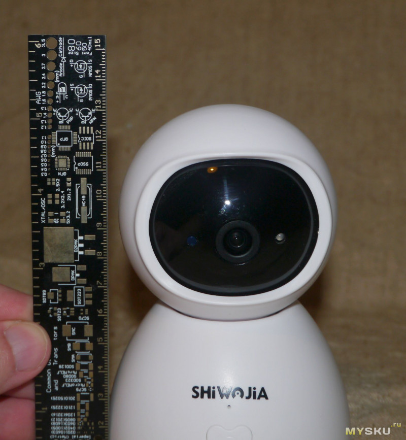 SHIWOJIA IL-HIP288-2M-AI - 1080p wifi камера видеонаблюдения.