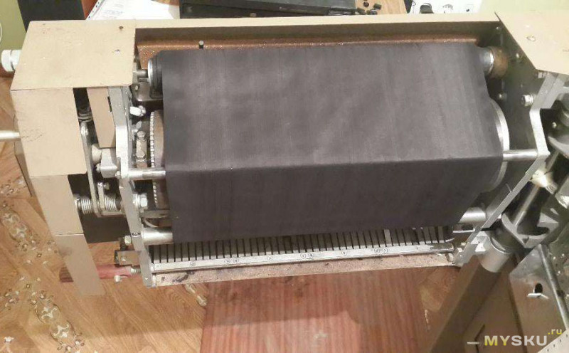 Мелкий ремонт линейно-матричного принтера OKI MX1100