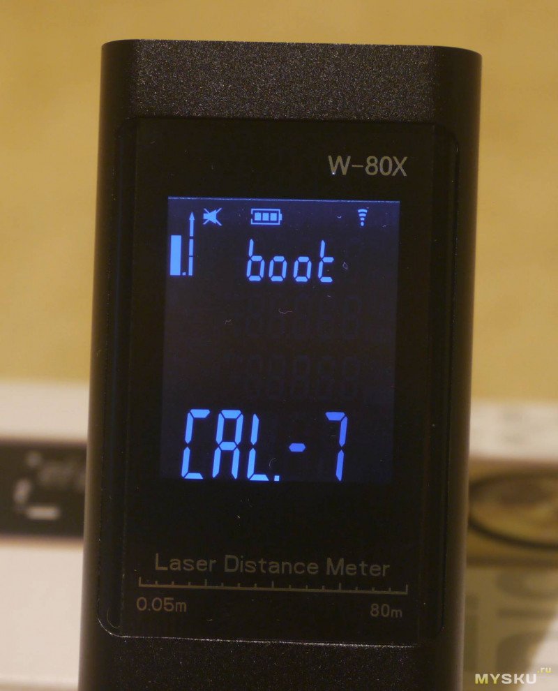MUSTOOL - Цифровой лазерный мини-дальномер на 80 м.