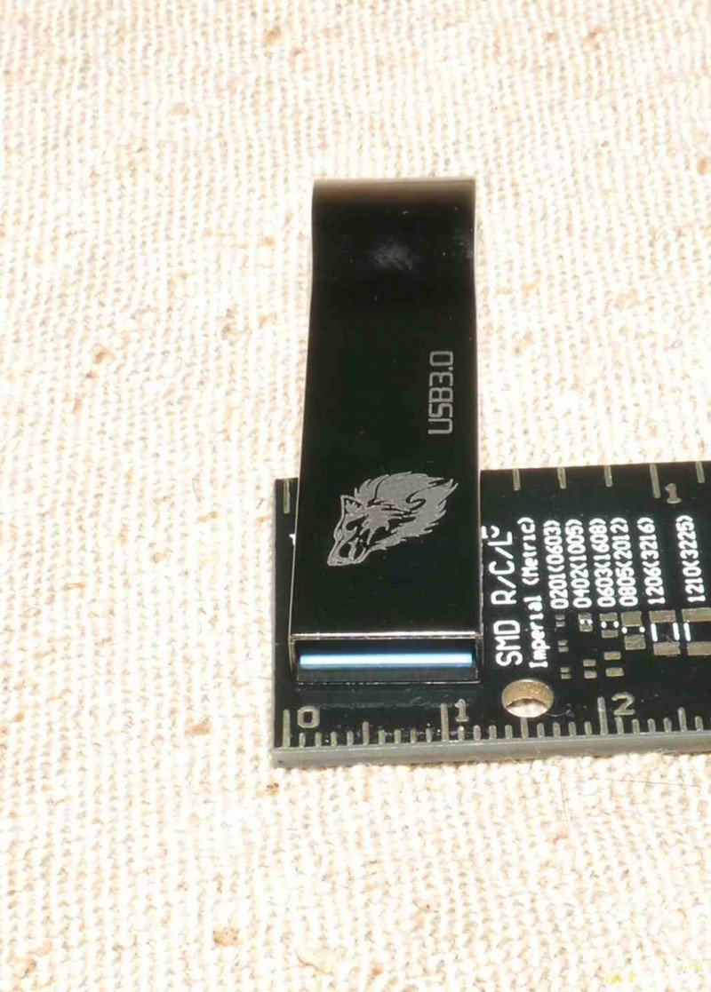 Металлическая флешка USB 3.0 Flash Drive на 128 Гб