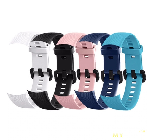 Honor Band 4 или "достойная замена MiBand 2?"