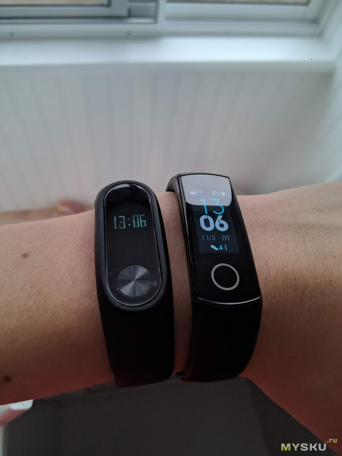 Honor Band 4 или "достойная замена MiBand 2?"