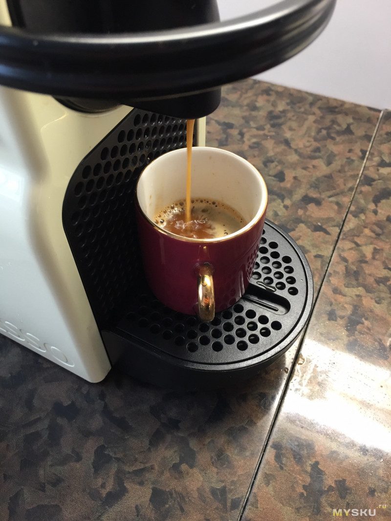 Капсулы  типа Nespresso для кофемашины (дополнен)