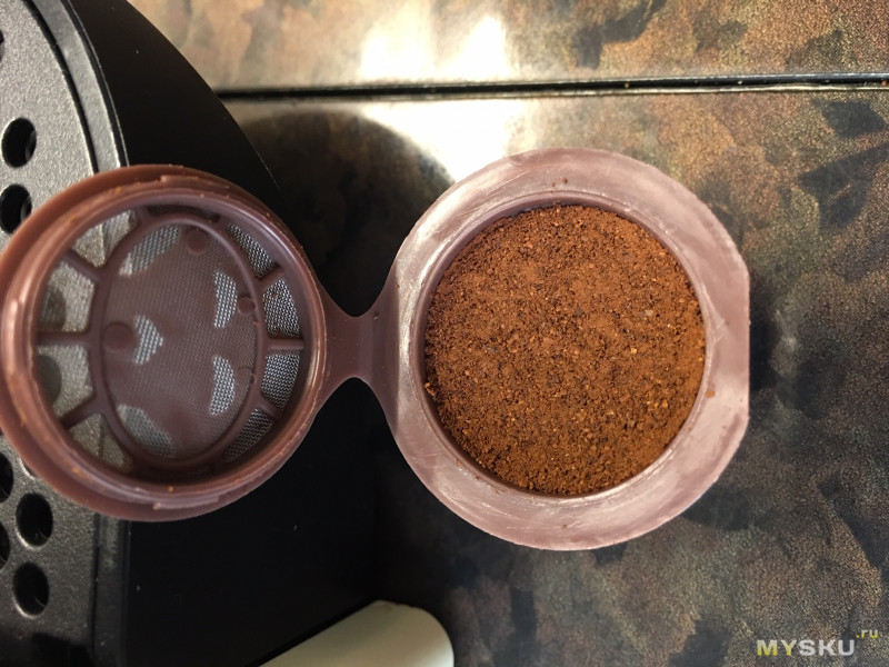 Капсулы  типа Nespresso для кофемашины (дополнен)