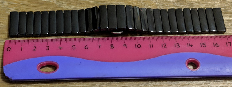 Керамический noname браслет для наручных часов 22 мм