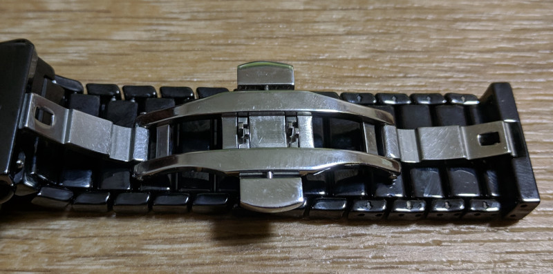 Керамический noname браслет для наручных часов 22 мм