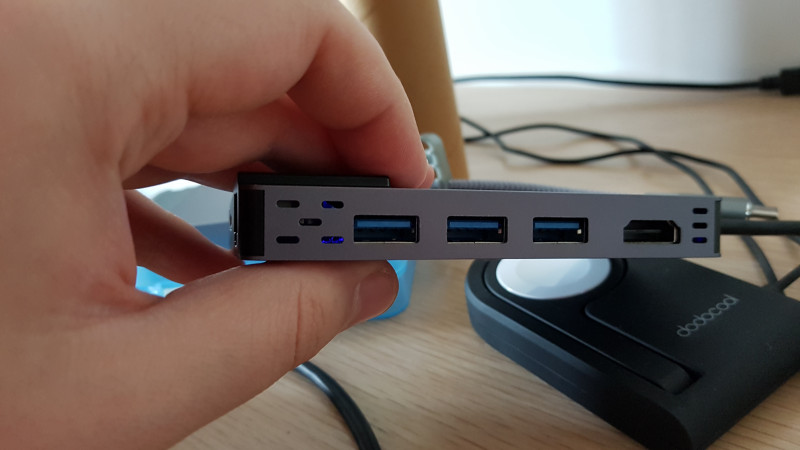 Безликий Type-C USB RJ45 HUB для MacBook Pro с 1000Mbps Ethernet модемом!