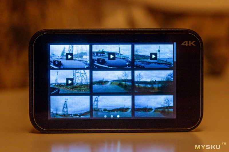 Экшн камера Xiaomi MIJIA Mini 4K
